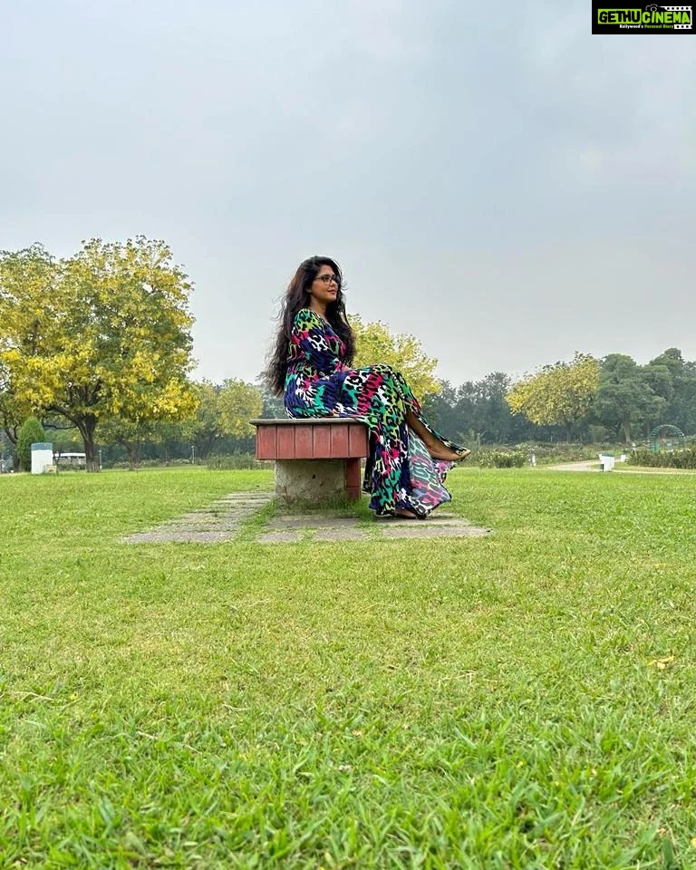 Rinku Ghosh Instagram - Some candid moments clicked by my hubby dear..🥰 @amitduttaroy_30 #instadaily#instagood#picoftheday#likeforlikes#beautiful#chandigarh Chandigarh, India