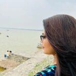 Rinku Ghosh Instagram - Some candid moments clicked by my hubby dear..🥰 @amitduttaroy_30 #instadaily#instagood#picoftheday#likeforlikes#beautiful#chandigarh Chandigarh, India