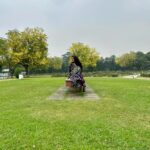 Rinku Ghosh Instagram - Some candid moments clicked by my hubby dear..🥰 @amitduttaroy_30 #instadaily#instagood#picoftheday#likeforlikes#beautiful#chandigarh Chandigarh, India