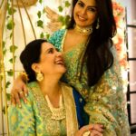 Rinku Ghosh Instagram - My sweet and pretty saasumaa @balwinderkaur217 Saas bahu Jodi on Junooniyat on Colors TV