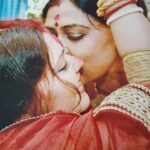 Rinku Ghosh Instagram - Happy Mother's Day.. To everyone.. Lucky are those who can hug their mother anytime.. Value her everyday not just today.. She is the most precious.