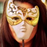Rinku Ghosh Instagram - Behind every mask, there is a face, behind every face there is story..