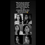 Rinku Ghosh Instagram - It feels good when one's work gets appreciated. Blessed to play a character like Maheep Mehta..🧿 keep watching for more drama in Junooniyat on Colors TV at 8.30 pm #junooniyat#colorstv#actorslife#workmode#likeforlikes#comments