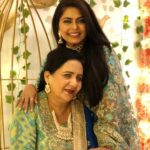 Rinku Ghosh Instagram - My sweet and pretty saasumaa @balwinderkaur217 Saas bahu Jodi on Junooniyat on Colors TV