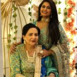 Rinku Ghosh Instagram - My sweet and pretty saasumaa @balwinderkaur217 Saas bahu Jodi on Junooniyat on Colors TV