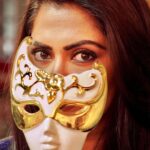 Rinku Ghosh Instagram - Behind every mask, there is a face, behind every face there is story..