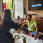 Rinku Ghosh Instagram - May the beautiful relationship of brothers and sisters be filled with love, care, and joy.Happy Bhai Dooj to everyone. Lots of love and blessings...