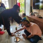Rinku Ghosh Instagram - May the beautiful relationship of brothers and sisters be filled with love, care, and joy.Happy Bhai Dooj to everyone. Lots of love and blessings...