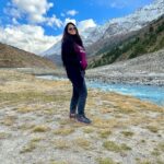Rinku Ghosh Instagram - Sissu valley at -4 degrees Sissu, Himachal Pradesh