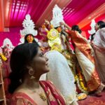 Rinku Ghosh Instagram - Shubho Bijoya Dashami