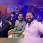 Rishab Shetty Instagram - Flooded with Gratitude for #GameChangerOfTheYear award recieved from OTT Play. ಕನ್ನಡಿಗರ ಆಶೀರ್ವಾದ ಮತ್ತು ಬೆಂಬಲಕ್ಕೆ ನಾನು ಸದಾ ಚಿರಋಣಿ. #Kantara @hombalefilms @vkiragandur @chaluvegowda @arvindskash @b_ajaneesh @pragathirishabshetty