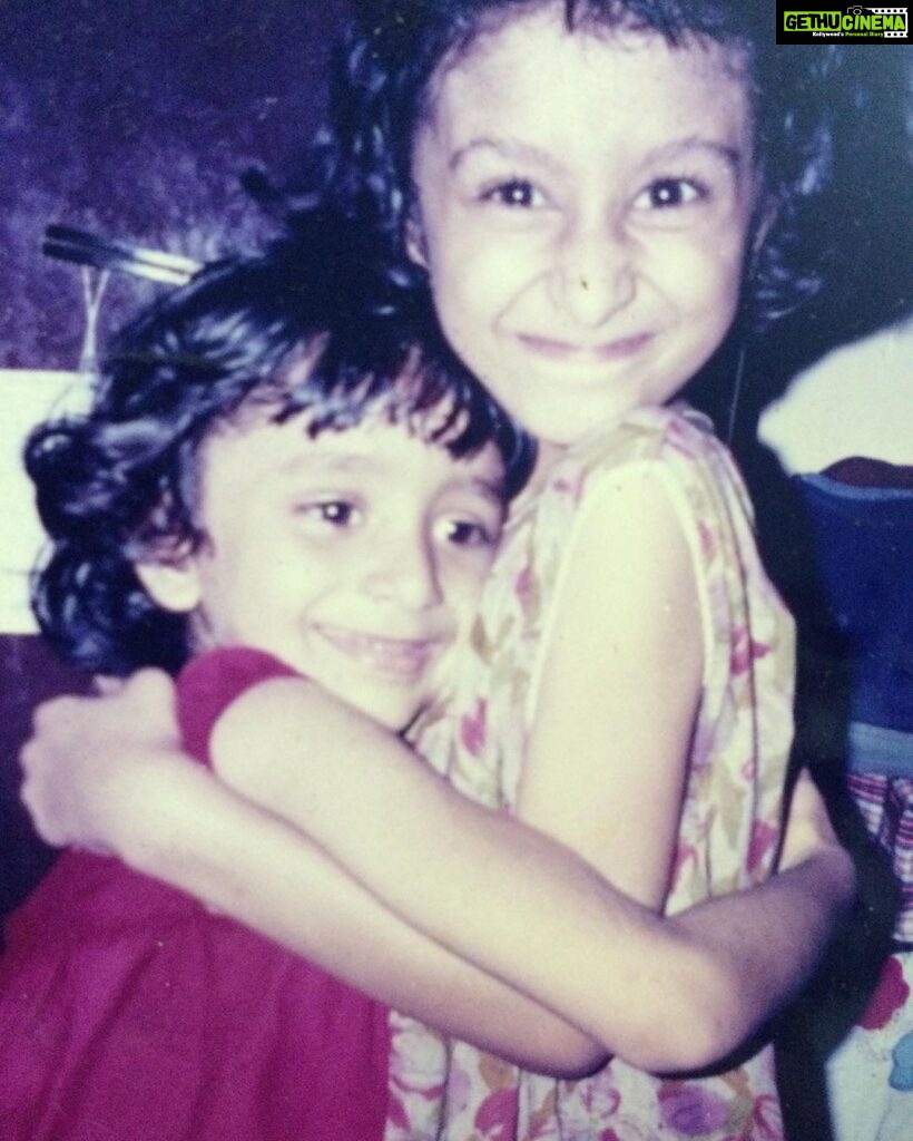 Ritabhari Chakraborty Instagram - Happy Birthday Titin Shona! You are the light of our lives. You are the Blossom to my Bubble. My first Age of Empires Partner - first best friend - first rival in Contra and Battle City. My world is not complete without you. I love you . You are my khatarnak Irade! 🫢🫣 You know why THIS song 😂😂