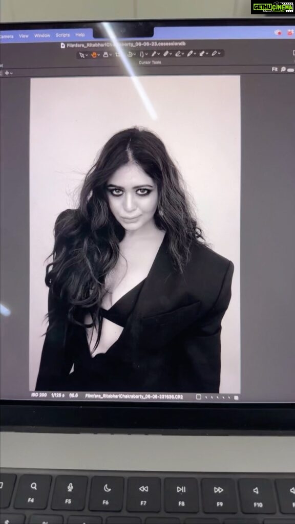 Ritabhari Chakraborty Instagram - The super fun filmfare cover shoot 🤍 #filmfare