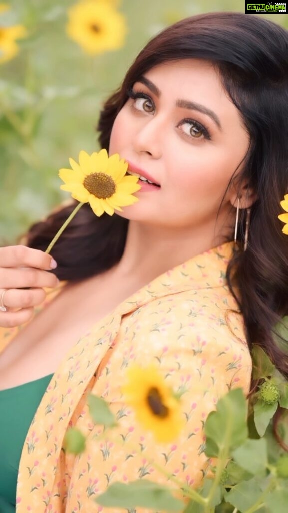 Ritabhari Chakraborty Instagram - I am a 🌻 #sunflower #postmalone