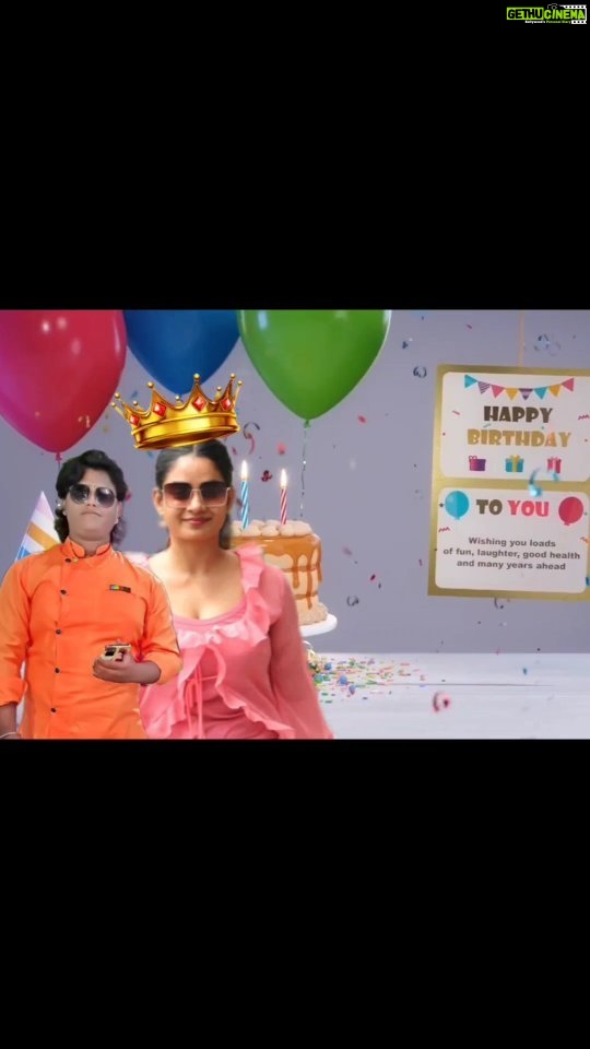 Ritu Singh Instagram - 🎉🎉Many many happy return of the day Ritu dii ap ase bhojpuri Film ke super ⭐ heroyan ha hai bas ap ise tarha bhojpuri industry mein name karte rahiye mahadev apke sath hai so aj bahut Kushi ki batth hai ki ap ke aj janamdin hai happy birthday to you Ritu dii 😊😊😊😊🙏🙏🙏🙏🎉🎉🎉🎉🎉🎉🎉🎉🎉🎉🥰🎈🎈🎈🎈🎈🎈🎂🎂🎂🎯🍬🍬🍫🍫🎊🎊🎀🎀🎁🎁🎁🎁🎁