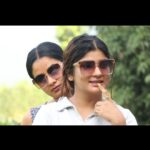 Ritu Singh Instagram - A group of three is always the best #threegirls #oneofthree #wildandthree #justthethreeofus #roundthree #thesethree #girlsgirlsgirls #girlsday #friendstime #captions #timepiece #special_shots #beauties😍 Special thanks to @pankaj_saxena_photographer 💫
