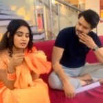 Ritu Singh Instagram - #morning #with #some #lazyness #🥰 #instagood #instagirl #ritusingh #nd #guestappearance #gaurav ji🤩🤣🤪🙈 #feelkaroreelkaro 🧿😍🧿🥰🧿