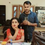 Ritu Singh Instagram - Steal beautiful moments from life, Otherwise responsibilities will not give you time. #beautifulartist @ritu9170 #ritusingh #nicemoments #filmshoot #makeupdonebyme @ajaysingh06.as