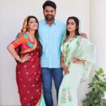 Ritu Singh Instagram - चुलबुली @sanchita_banerjee23 नटखट @ritu9170 on set सौतन Shoot completed @vikrant8235 @worldwide_film_production @pradeep_singh_wwp @ajaysjha15 @arbindtiwari123 @shwetavermamona @lalitupadhyay571 @chahat_raj112 @enterr10rangeela @meratiaapurv @monikasingh5519 @