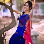 Riya Suman Instagram - Me, when entering kitchen on festival days.. 🙈😅 . Tell me your favourite Pongal/ sankranthi dish in comments. Mine is Payasam & puran poli😋😋 . Saree: @thepallushop 📸: @pariaarclicks Makeup: @keerthana_makeup_and_hair Hair: @positive4_makeovers
