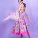 Riya Suman Instagram - Missed me?! Been a bit busy with life and all!! And yes, a very Happy 2023💋💋 Outfit: @seharrebysahitheereddy Jewelry: @sheetalzaveribyvithaldas Styled by: @archita.seem 📸: @chinthuu_klicks MUA: Laxman & Mamta . . #TopGearPromotions #Latepost