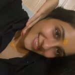 Riya Suman Instagram - Just me glowing post temple hopping , this evening ✨😇