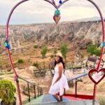 Riya Suman Instagram - Randoms from Cappadocia ❤️ Love Valley, Goreme, Cappadocia