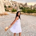 Riya Suman Instagram - Randoms from Cappadocia ❤️ Love Valley, Goreme, Cappadocia