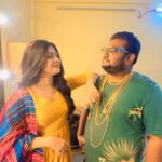 Rooqma Ray Instagram - Le chata 😜 Watch Roopsagar er moner Manush Mon to Sunday 8:30 pm #instagood #instagram #instadaily #insta #instafashion #instamood #reelsinstagram #reelsindia #reels #reelitfeelit #reelkarofeelkaro #reelinstagram #rooqmaray