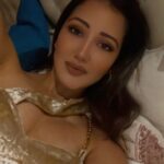 Roshmi Banik Instagram - "Eyes that hold a world of emotions." . . . #photodump #selfie #throwback #tb #makeup #fashion #lookoftheday #picoftheday #igers #roshmibanik #roshfam