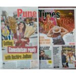 Ruchira Jadhav Instagram – बाप्पा येतोय 🌺🙏🏻

Pune Times !