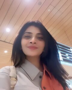 Ruchira Jadhav Instagram - Flying for my Dreams.. ✈️
Off to Vietnam🇻🇳
.
.
.
.
#ruchirasays A step at a time 🎬♥️

#Airportlook
Wearing : @blamblack_clothing 
Styled by : @jidnyasa_98 

#shoot #travel #fly #RuchiraJadhav