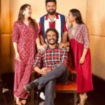 Rukmini Vasanth Instagram - One family foto🫠🧿♥️