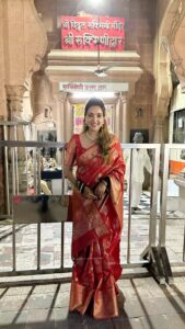 Rupali Bhosale Instagram - 🙏🏻 विट्ठल विट्ठल 🙏🏻