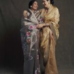 Sagarika Ghatge Instagram - We're on the brink of revealing something truly special. The moment has arrived, and I'm overjoyed to share our cherished heritage through @akuteeindia. From ours to yours, an exclusive destination for hand painted and timeless handcrafted apparel, lovingly curated by me & my Aai Get ready to step back in time with @akuteeindia Stay tuned as the story unfolds! #Akutee #HeritageUnveiled #TimelessElegance #FromOurstoYours #Comingsoon