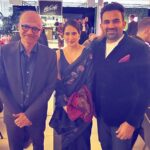 Sagarika Ghatge Instagram – An absolute honour attending the Axel Springer Awards alongside @zaheer_khan34 .
 Wearing a saree was not just a choice, but a statement of my deep love for tradition and our vibrant Indian culture.

The elegance of the saree transcends borders, just as my love for it does. Such a memorable evening. Berlin, Germany
