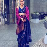 Sagarika Ghatge Instagram - An absolute honour attending the Axel Springer Awards alongside @zaheer_khan34 . Wearing a saree was not just a choice, but a statement of my deep love for tradition and our vibrant Indian culture. The elegance of the saree transcends borders, just as my love for it does. Such a memorable evening. Berlin, Germany