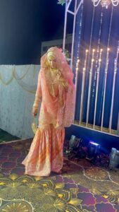 Sahar Afsha Instagram - Sisters wedding 💕 wearing @fatmashaikh88 

Repost | Reshare | Like | Comment 
you Will earn rewards as sadaka-e-jariya💕
*
*
*
*
*
*
*
*
*
*
The Prophet Mohammed (SAW) said : “The one who guides to something good has a reward similar to doing it “. 
*
*
*
*
*
*
*
#islamicreminders #ummah #allah #dua  #trust  #worship  #lord #deen #sabr #gratitude #patience #faith #love #reels #reelsinstagram #reelsvideo #reelitfeelit #reelsviral #reelkarofeelkaro #hijab #saharafsha