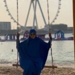 Sahar Afsha Instagram - Highlights of my fav holiday..!!!! Clearing draft ❤️ allahamdulliah 😀 . . . . . . . . . . . . . . . . . . . . . . . . #saharafsha #dubai🇦🇪 #hijab #familytime #life #recap #draft #deen #instagood JBR walk- Jumeira Beach Residence