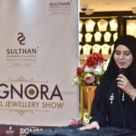 Sahar Afsha Instagram – Grand launch of signore bridal jewellery @sulthandiamondsandgold @riyasul6444 thank you for inviting us 😇 @arizzshaikh thank you for joining 💕 Bangalore, India