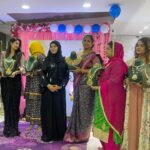 Sahar Afsha Instagram – Grand launch of signore bridal jewellery @sulthandiamondsandgold @riyasul6444 thank you for inviting us 😇 @arizzshaikh thank you for joining 💕 Bangalore, India