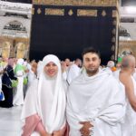 Sahar Afsha Instagram – Allah has Upgraded us to another level 
By the grace of Allah swt , wil soon be parents insha allah ❤️ 

Our lives have transformed in a way that we couldn’t even imagine, Allah has bought a new kind of meaning to our life’s ..❤️ 

Allahamdulliah ❤️ this ummrah was extremely special..!!! 

..

.

.

.

.

#saharafsha #mecca #ummah #hijab #love #umrah #life Mecca, Saudi Arabia