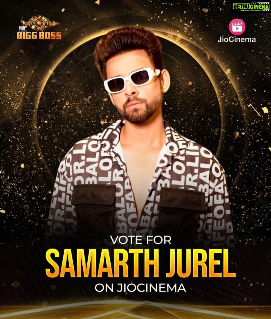 Samarth Jurel Instagram - Vote Now 🗳 for Samarth on @officialjiocinema App ! Voting Lines are Open till Thursday 10 AM Only 🙌🏻 Keep the Love & Support coming in for Samarth in form of Votes ❤🫶🏻 #VoteForSamarth #TeamSamarth #SamarthJurel #BB17 #BiggBoss17