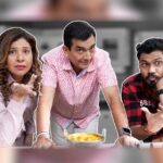 Sambhavna Seth Instagram - Lots of hasna, hasana, gappe aur khana with @imavinashdwivedi and @sambhavnasethofficial only on the next episode of Baatein Swaad Anusaar! Stay tuned. #BaateinSwaadAnusaar #SwaadAnusaar #SanjeevKapoor #SanjeevKapoorKhazana #BSAwithSK #BSAwithSanjeevKapoor #LiveNow #Episode4 #NewShow #Sambhavnaseth #SambhavnasethEntertainment #ssvlogs
