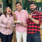 Sambhavna Seth Instagram - What an amazing Experience with @sanjeevkapoor ji 🍳🧑‍🍳🥘