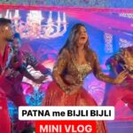Sambhavna Seth Instagram - An injured leg cant stop me from doing what I love because This PART of my life is called PEACE ❤️ #performer #dance #danceshow #vlogger #ssvlogs #contentcreater #minivlog #patna