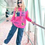 Sambhavna Seth Instagram - Chalo Kuch Dance kiya Jaaye Patna It Is ✈️💃