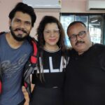 Sambhavna Seth Instagram - Mere Dost Tumhe Dil se bahut pyaar karti hun..Happiest Birthday @manojsinghtiger ❤️❤️❤️❤️
