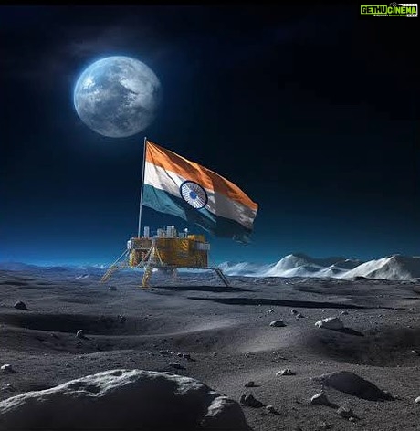 Sambhavna Seth Instagram - 🚀✨ Proud Moment for India! 🇮🇳 Chandrayaan-3 has touched down on the lunar surface, marking yet another remarkable achievement in our space journey. 🌕🛰 The entire nation rejoices as our scientists and engineers showcase their brilliance once again. Let's celebrate this incredible feat and continue to reach for the stars! 🙌🎉 #Chandrayaan3 #ProudIndian #SpaceExploration #ISRO #moonmissionsuccess