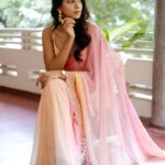 Sanchana Natarajan Instagram - 🌸 Shot by - @poo.stories Styling- @mehndi_jashnani MUAH- @salomirdiamond @raisedbrowsbybhavani Wearing- @sameenasofficial